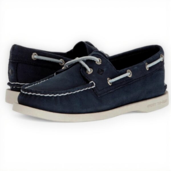 Sperry Scarpe da Vela Donna AO 2-Eye Pelle Navy