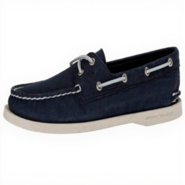 Sperry Scarpe da Vela Donna AO 2-Eye Pelle Navy