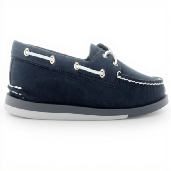 Sperry Scarpe da Vela Donna AO 2-Eye Pelle Navy