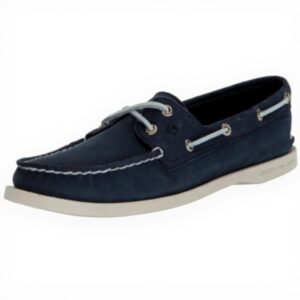 Sperry Scarpe da Vela Donna AO 2-Eye Pelle Navy
