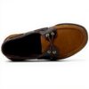 Scarpe da barca Sperry Uomo 2 Eye Marrone Autentico