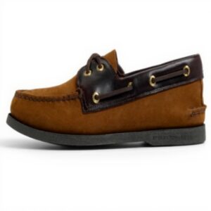 Scarpe da barca Sperry Uomo 2 Eye Marrone Autentico