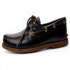 Mocassino Uomo Sperry Original 2-Eye Amaretto Lavoro