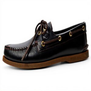Mocassino Uomo Sperry Original 2-Eye Amaretto Lavoro