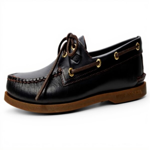 Mocassino Uomo Sperry Original 2-Eye Amaretto Lavoro