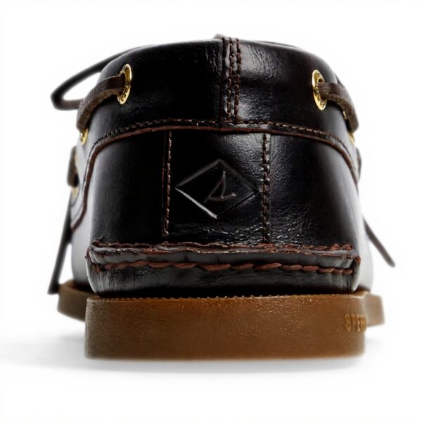 Mocassino Uomo Sperry Original 2-Eye Amaretto Lavoro