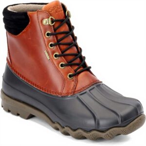 Stivale Duck Boot Uomo Sperry Impermeabile Lavoro Edilizia