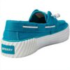 Sperry Piattaforma barca Donna Blu Plateau Gomma