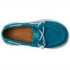 Sperry Piattaforma barca Donna Blu Plateau Gomma