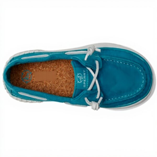 Sperry Piattaforma barca Donna Blu Plateau Gomma