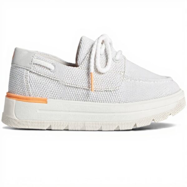 Sperry Scarpe da Barca Uomo Grigio Mesh Riciclato Augusta