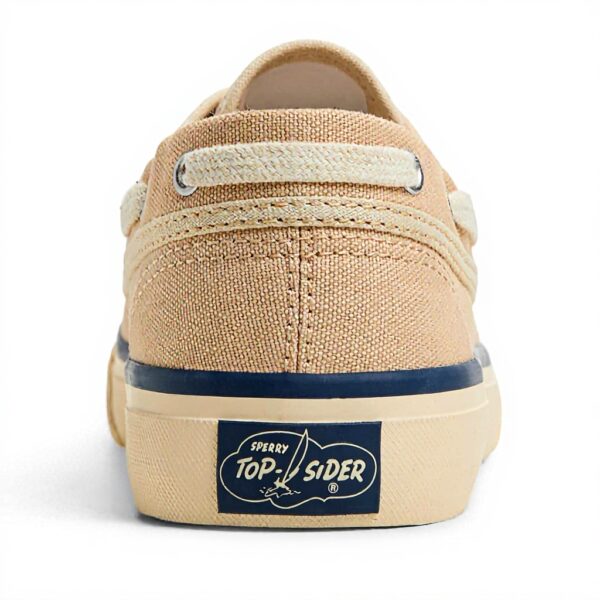 Mocassino Uomo Sperry Seamate Beige Chiaro Scarpe Barca