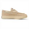Mocassino Uomo Sperry Seamate Beige Chiaro Scarpe Barca