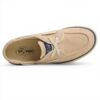 Mocassino Uomo Sperry Seamate Beige Chiaro Scarpe Barca