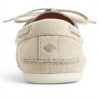 Sperry Slim Boat Mocassino Donna Pelle Premium Allacciatura