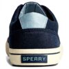 Sperry Sneaker uomo SeaCycled tessuto Navy Striper II