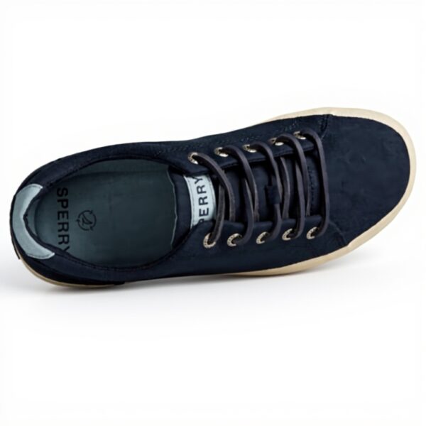 Sperry Sneaker uomo SeaCycled tessuto Navy Striper II