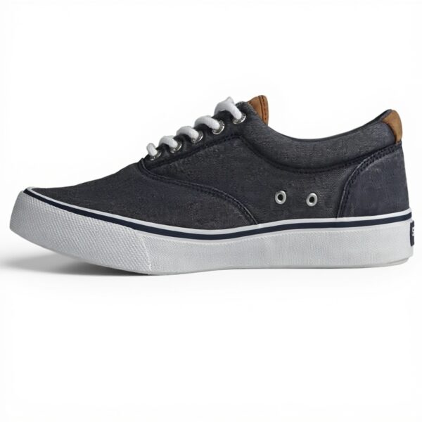 Sperry Striper II CVO Sneaker Uomo Tela Blu Navy Casual