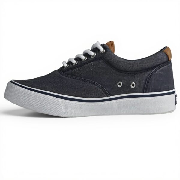 Sperry Striper II CVO Sneaker Uomo Tela Blu Navy Casual