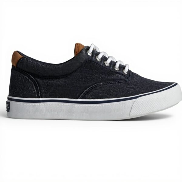 Sperry Striper II CVO Sneaker Uomo Tela Blu Navy Casual