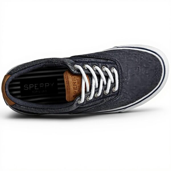 Sperry Striper II CVO Sneaker Uomo Tela Blu Navy Casual