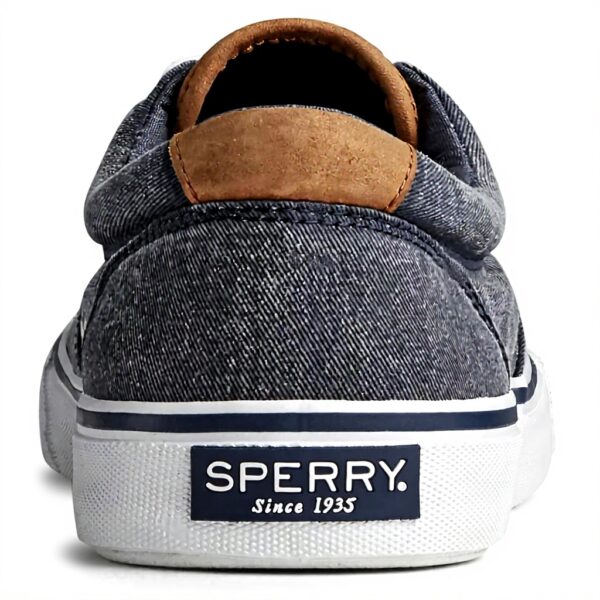 Sperry Striper II CVO Sneaker Uomo Tela Blu Navy Casual