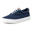Sperry Striper II CVO Sneaker Uomo Tela Blu Navy Casual