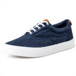 Sperry Striper II CVO Sneaker Uomo Tela Blu Navy Casual