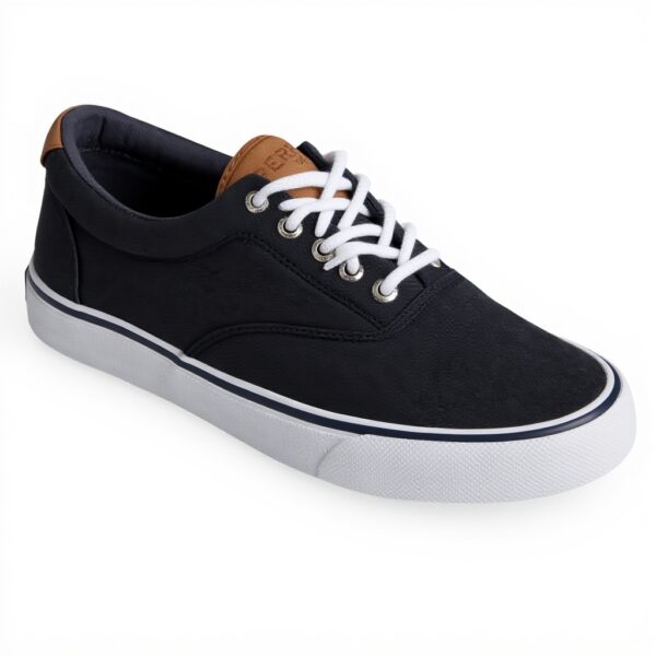 Sperry Striper II CVO Sneaker Uomo Tela Blu Navy Casual