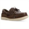 Mocassino Uomo Sperry Surveyor 2-Eye Pelle Memory Foam