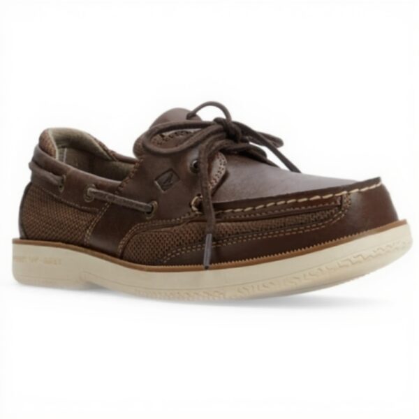 Mocassino Uomo Sperry Surveyor 2-Eye Pelle Memory Foam