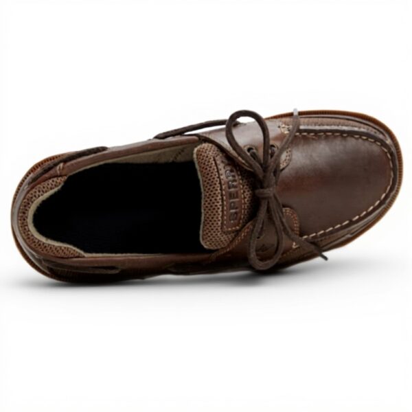 Mocassino Uomo Sperry Surveyor 2-Eye Pelle Memory Foam