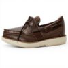 Mocassino Uomo Sperry Surveyor 2-Eye Pelle Memory Foam