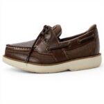 Mocassino Uomo Sperry Surveyor 2-Eye Pelle Memory Foam