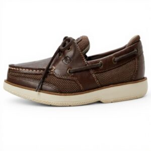 Mocassino Uomo Sperry Surveyor 2-Eye Pelle Memory Foam